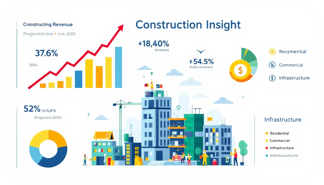 Using financial data for informed decisions in a construction company.