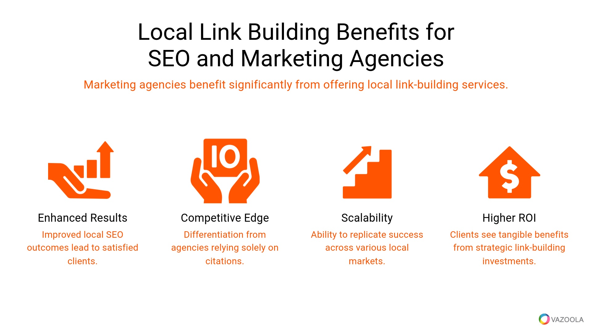 Benefits of Local Link-Building for SEO & Marketing Agencies