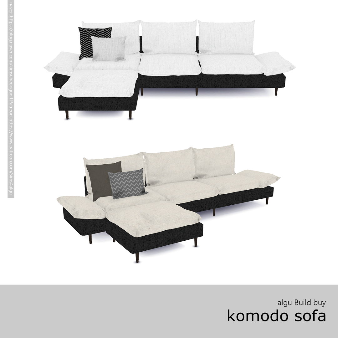 Komodo Sofa