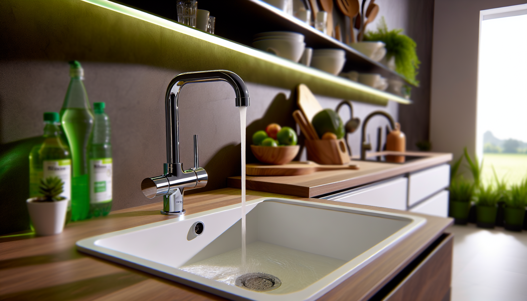 Water-efficient Raymor Projix Kitchen Sink Mixer