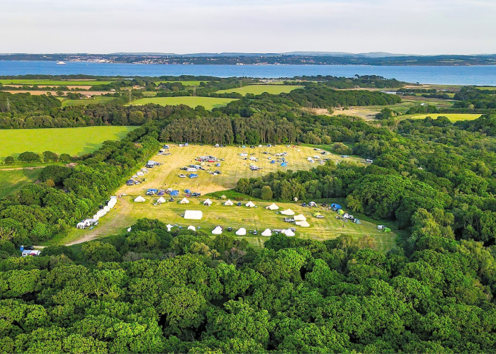 camping in hampshire