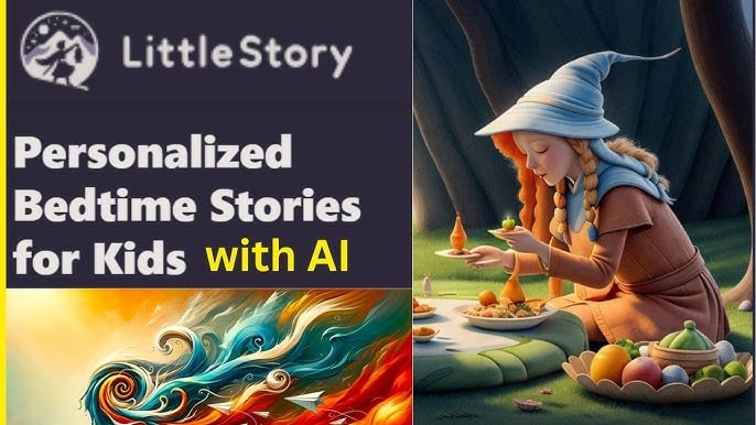 Create a personal story for for child with AI