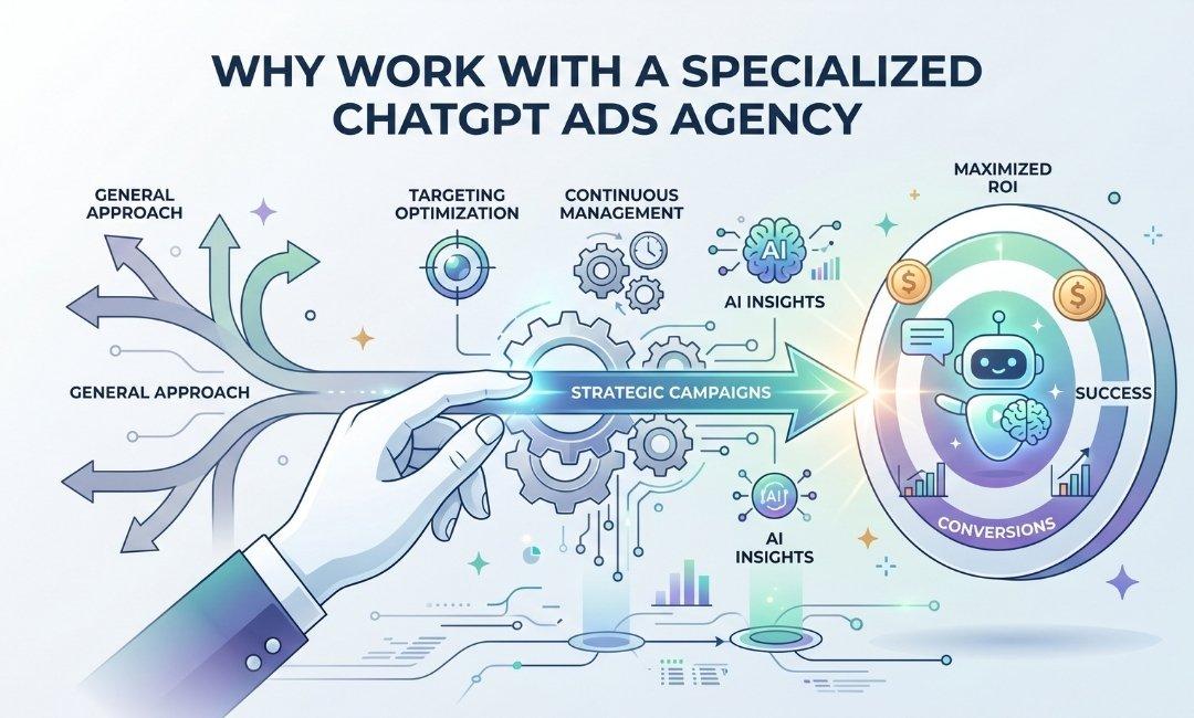 Why Work With a Specialized ChatGPT Ads Agency