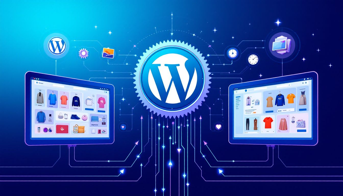 A visually appealing WordPress ecommerce website showcasing various products. WordPress and Ecommerce: Top Tips and Tools for Success