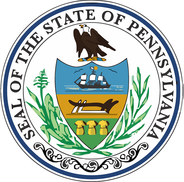 pennsylvania, state, seal, business loans in pennsylvania