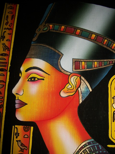 nefertiti, egypt, queen