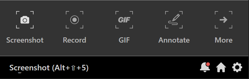Zight's screenshot tool