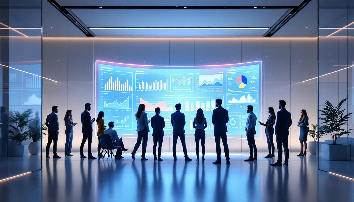 Intégration technologique dans le leasing d'équipement.