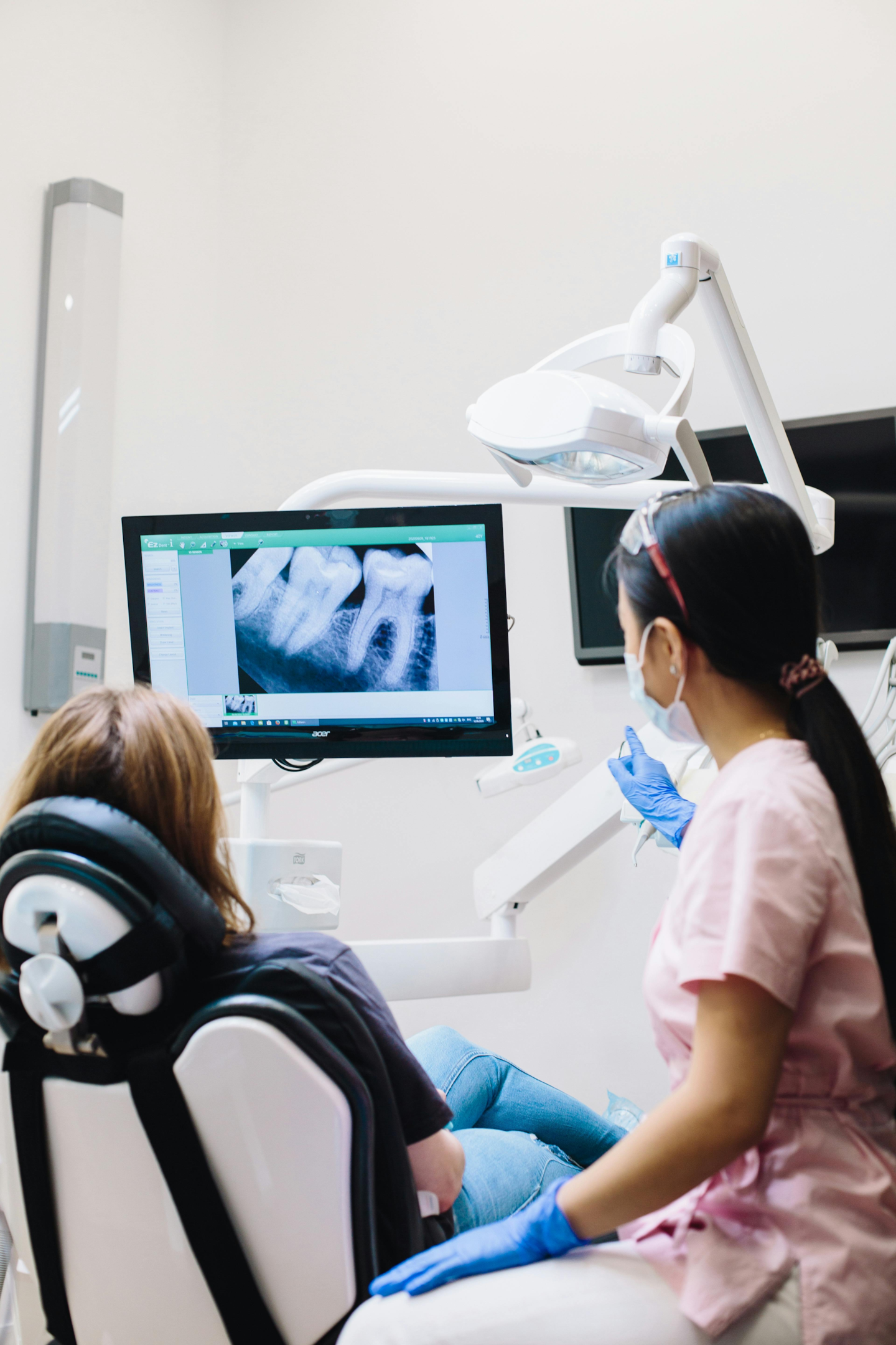tooth pain x-ray