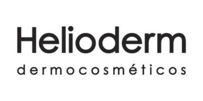Logotipo da Helioderm. Fonte da imagem: site oficial da marca.