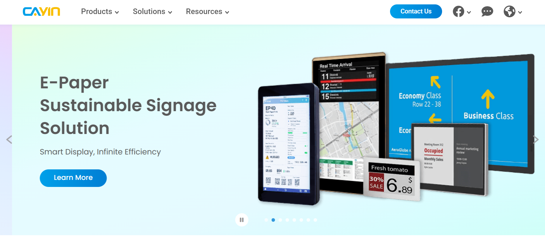6 Best Digital Signage Software Providers for Events 3 cayin technology co., ltd