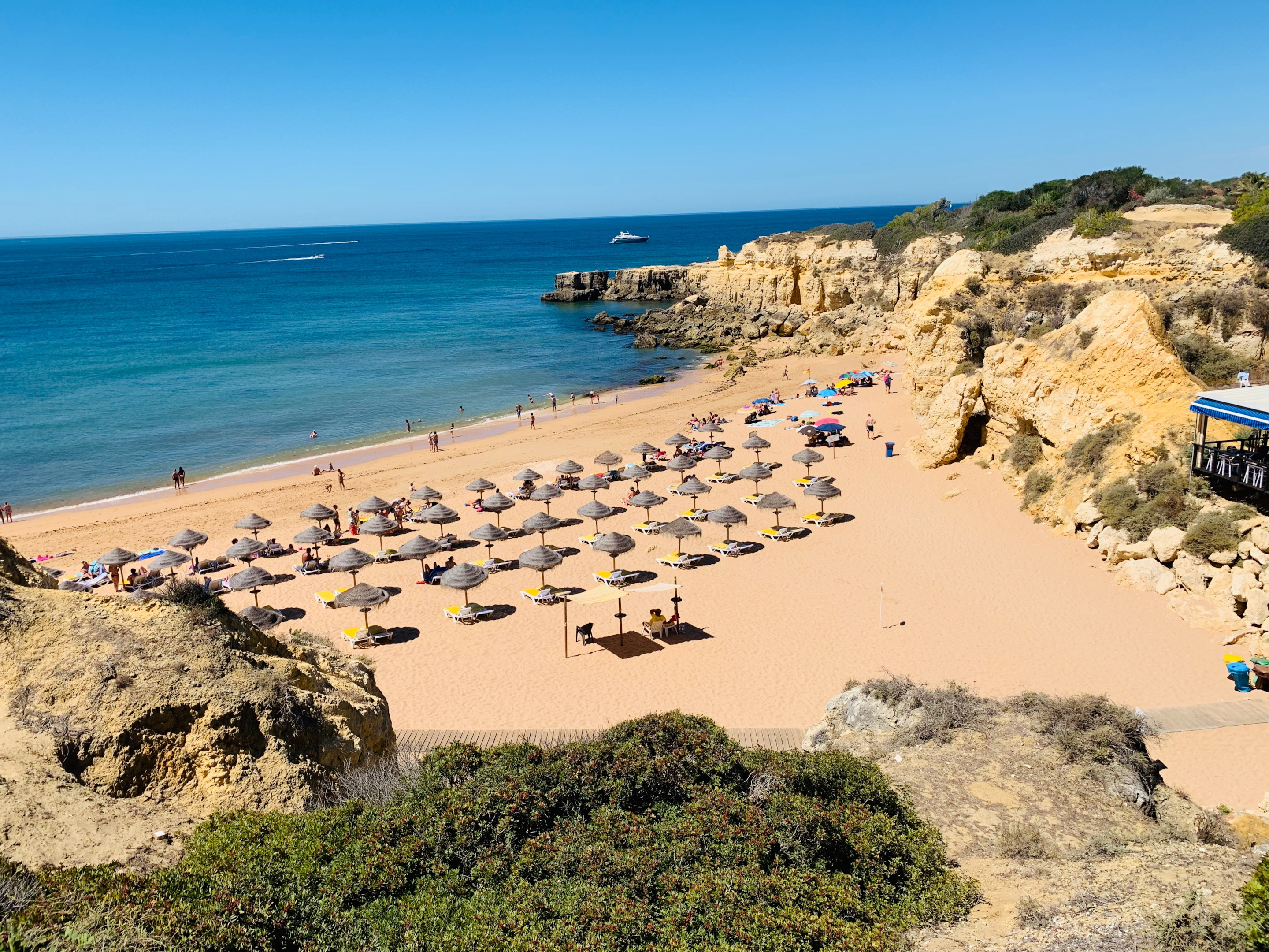 Algarve surfing spots