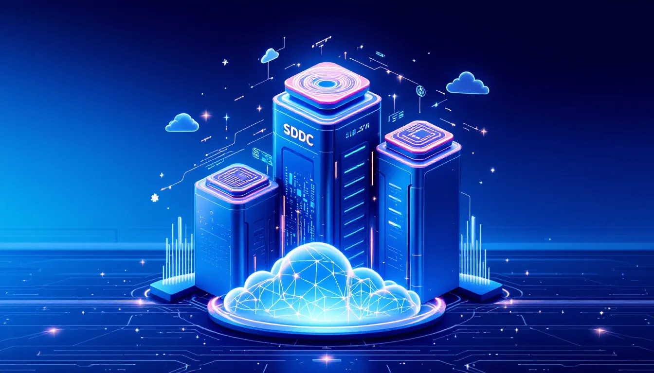 An illustration depicting the concept of SDDC bonds.