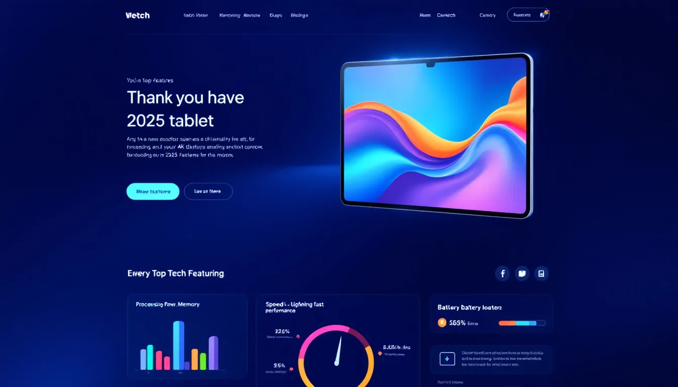 Kriterien für den Tablet-Kauf 2025.