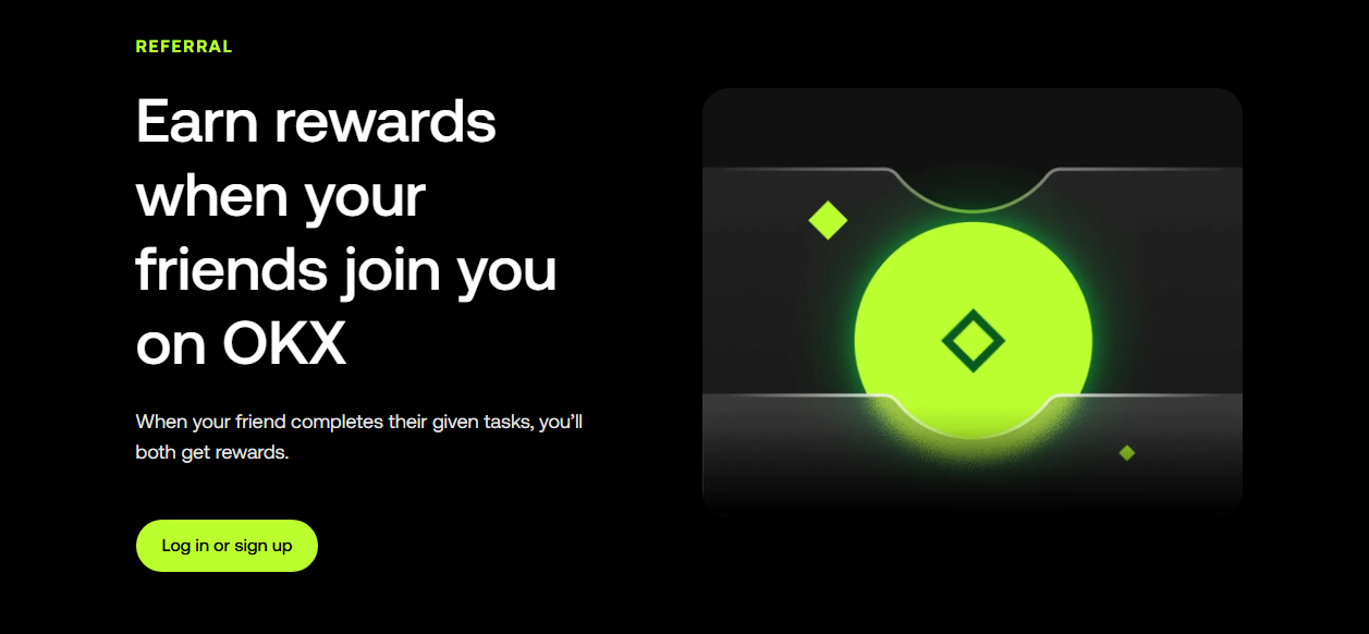 OKX Referral Program