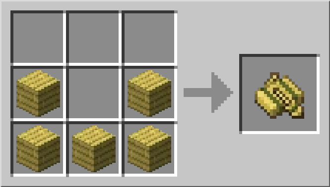 Poplar Boat Crafting Recipe