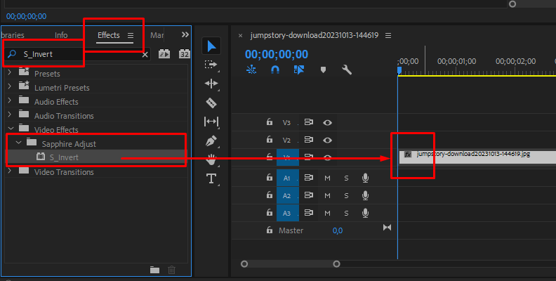 How to Invert Colors on Snapseed