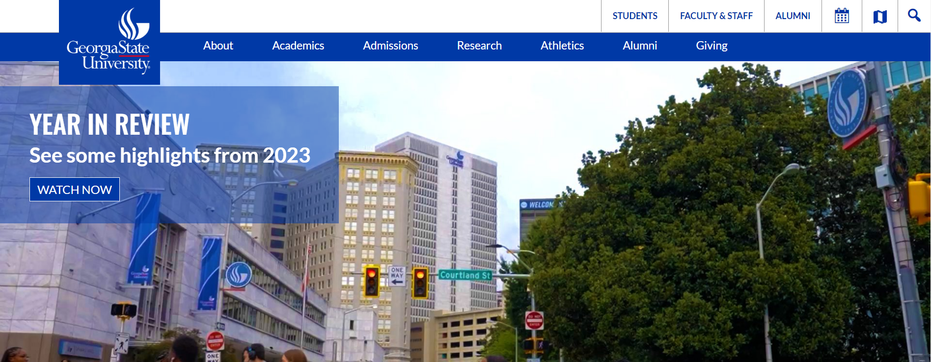 Georgia State University Homepage