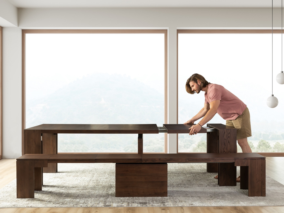 Extendable Dining Room Table