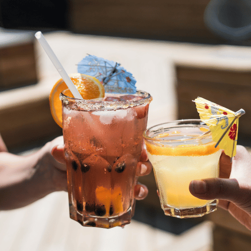 Drinking glasses