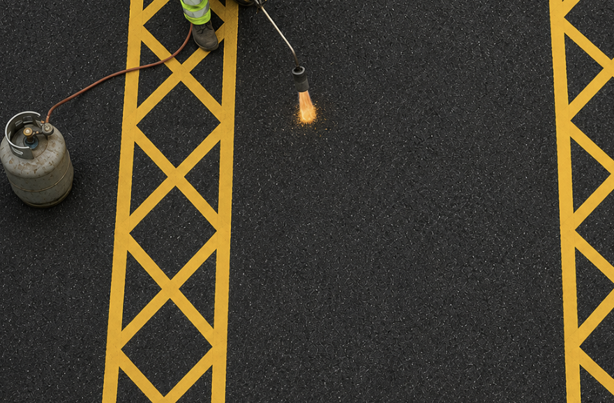 Installation of Thermoplastic bay