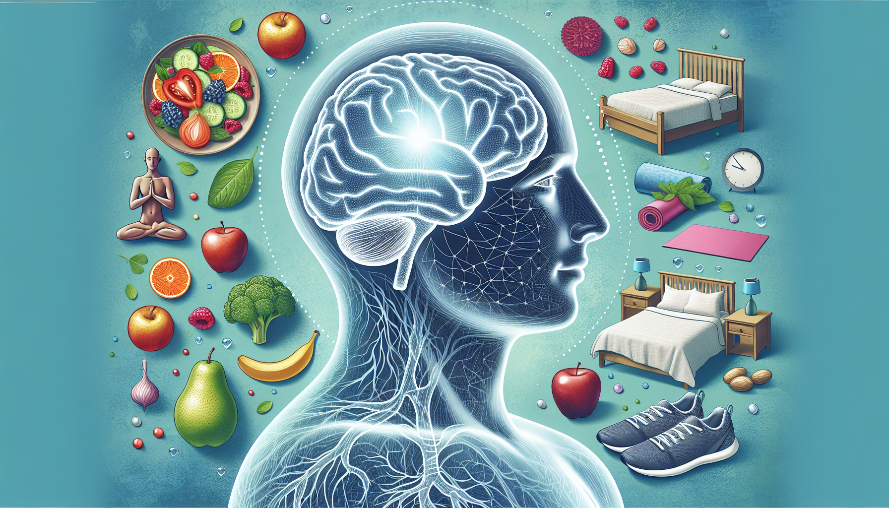 Lifestyle choices for a healthy brain