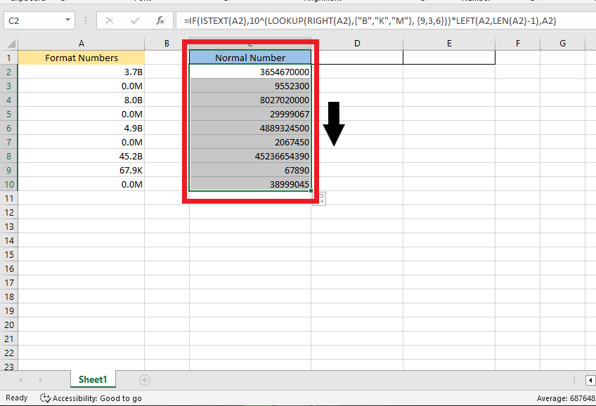 How to make numbers say million billion and so on - JavaScript