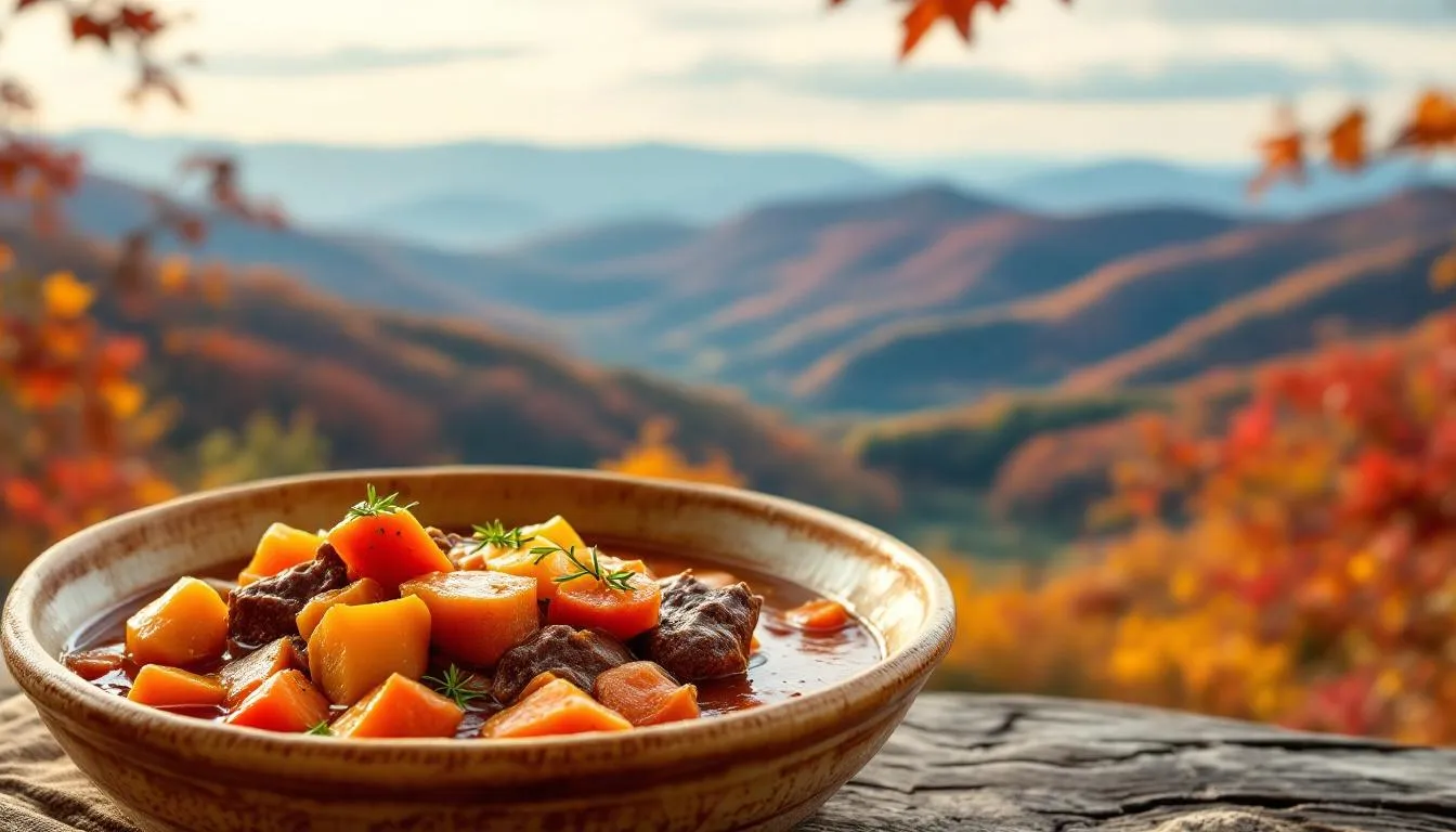 Delicious local cuisine from North Central West Virginia.