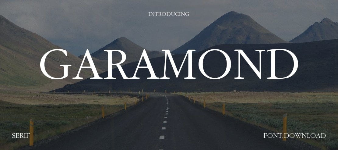 Garamond