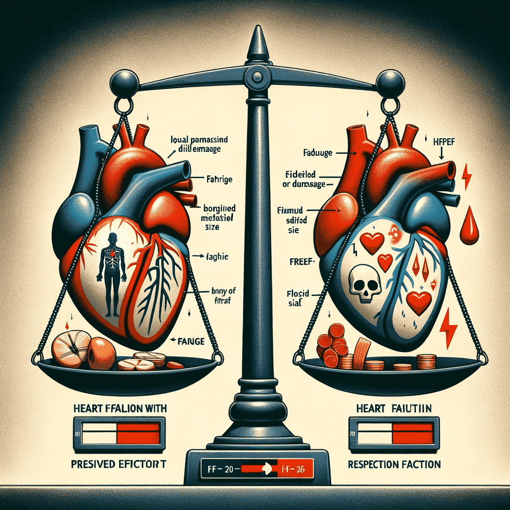 HFrEF Vs. HFpEF