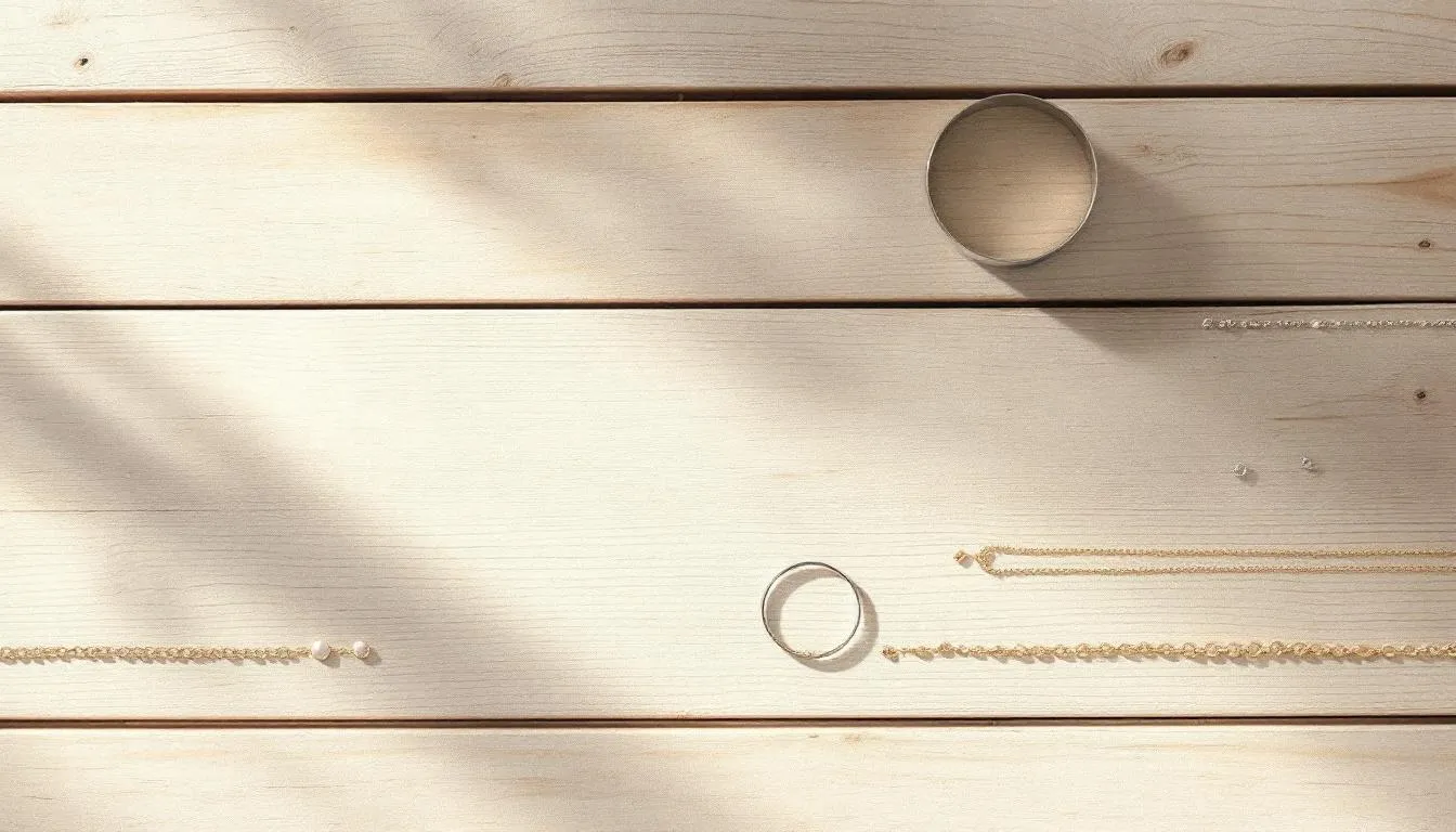 The image showcases a stunning collection of anklet bracelets, featuring both sterling silver and gold ankle bracelets adorned with charm details and stone cubic zirconia accents. Various styles are displayed, demonstrating how these elegant pieces can enhance any outfit, making them a perfect addition to your jewellery selection.