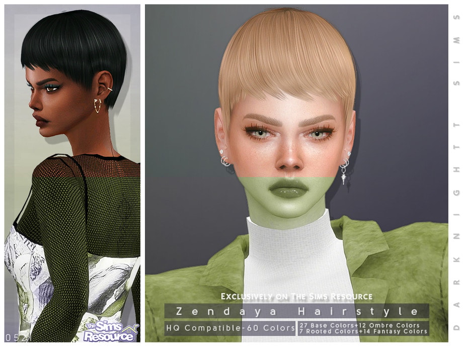 Zendaya Hairstyle