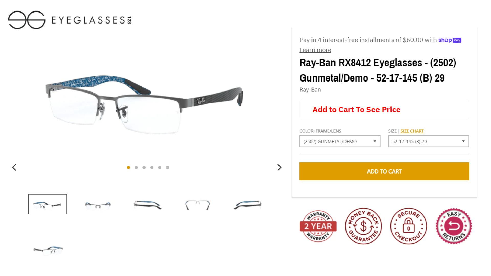Where Are Ray-Ban Eyeglasses Made? | Eyeglasses123.com