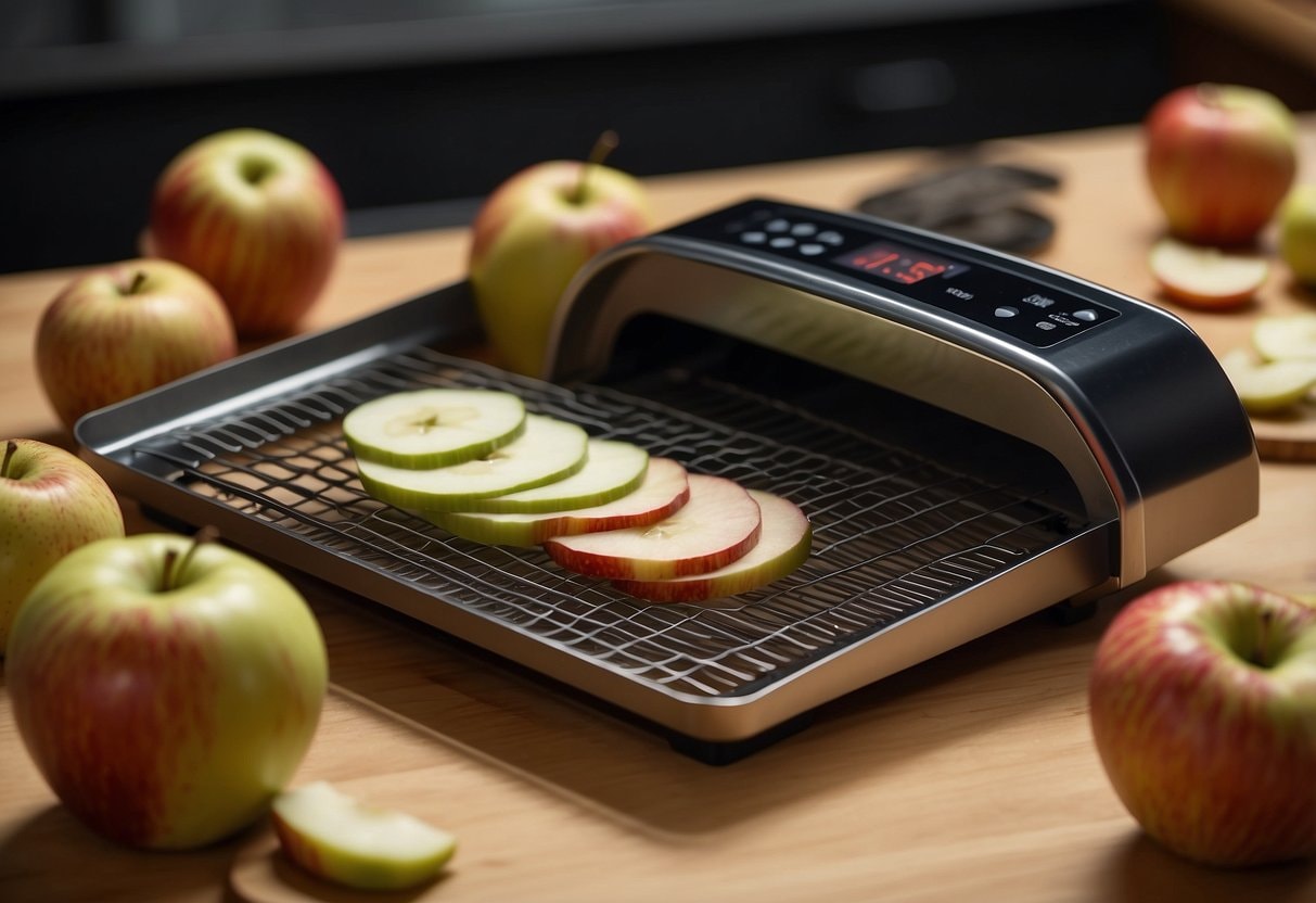 Preparing the Apples