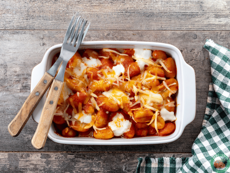 zapiekane gnocchi