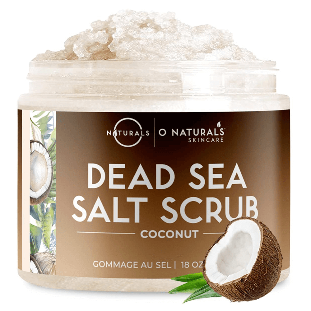 O Naturals Coconut Oil Dead Sea Salt Body 