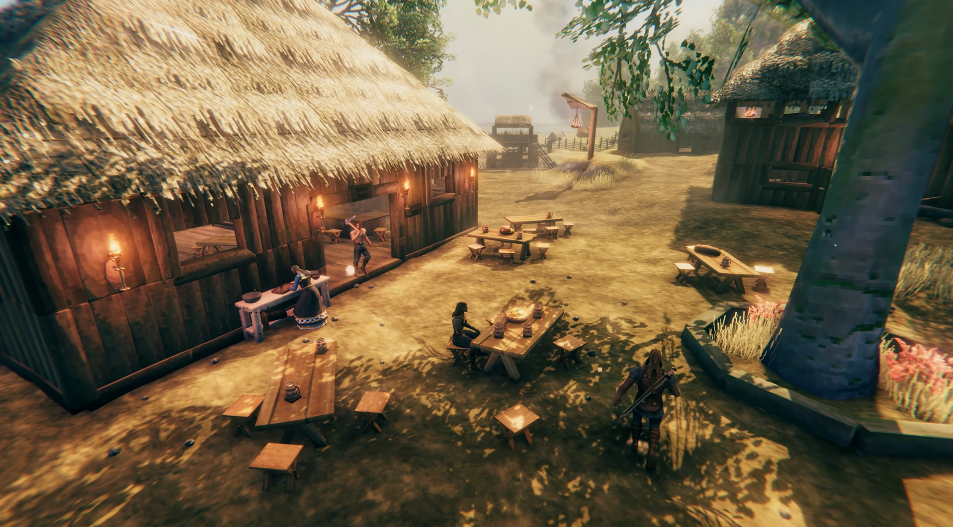 Valheim 1.0 Crossplay Features