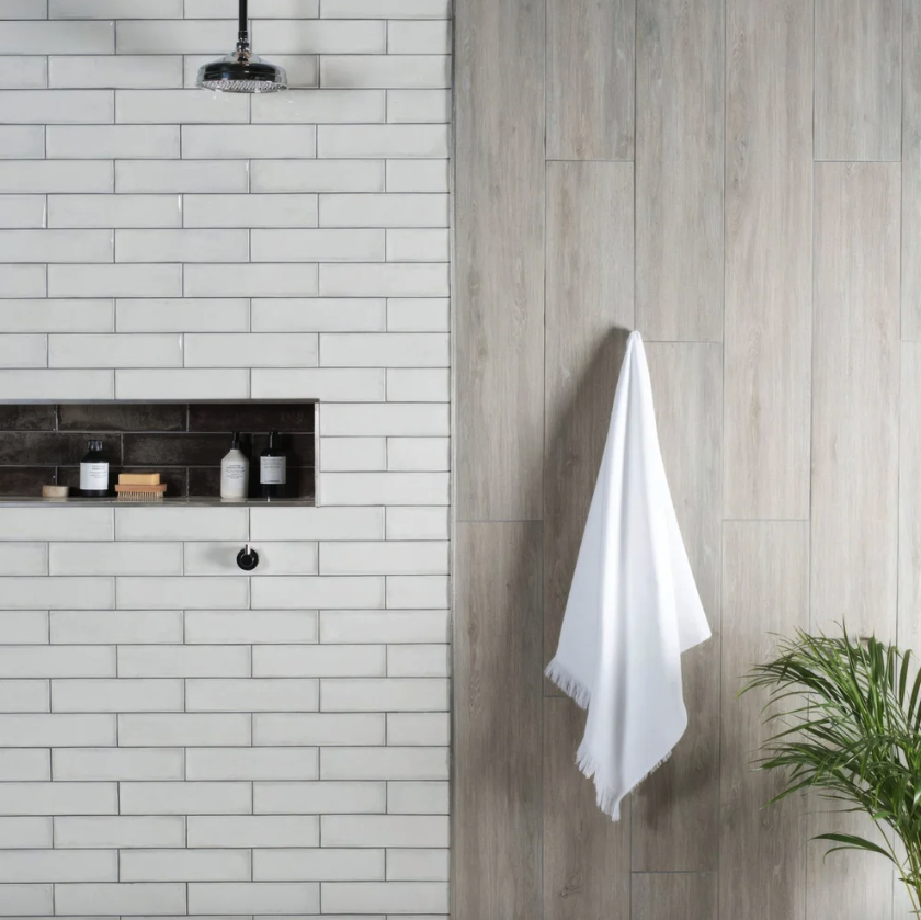 Alamo Ash Rectified Glazed Matt Porcelain