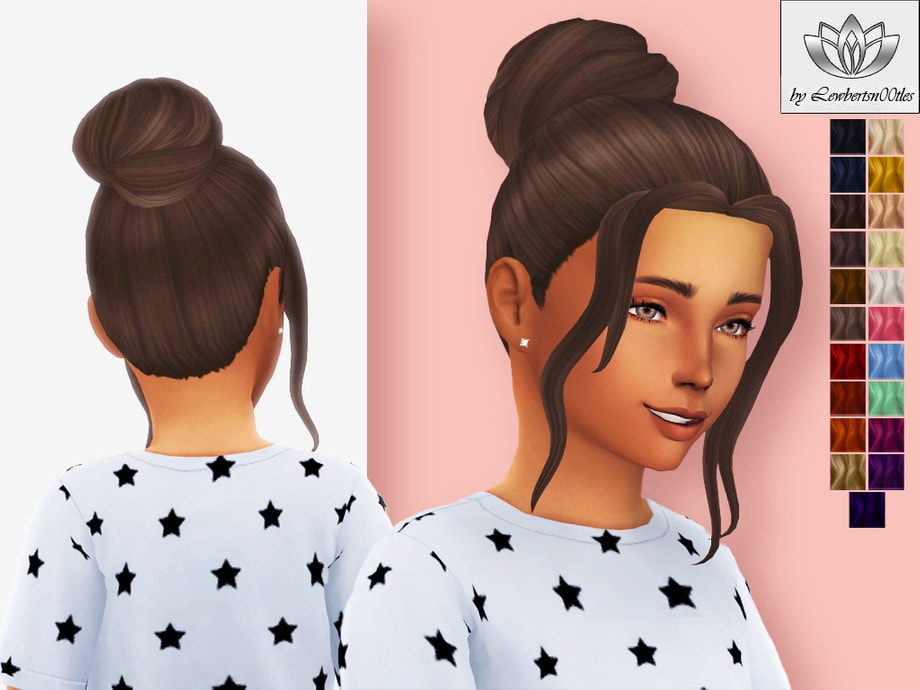 Bethany Hair - Child version