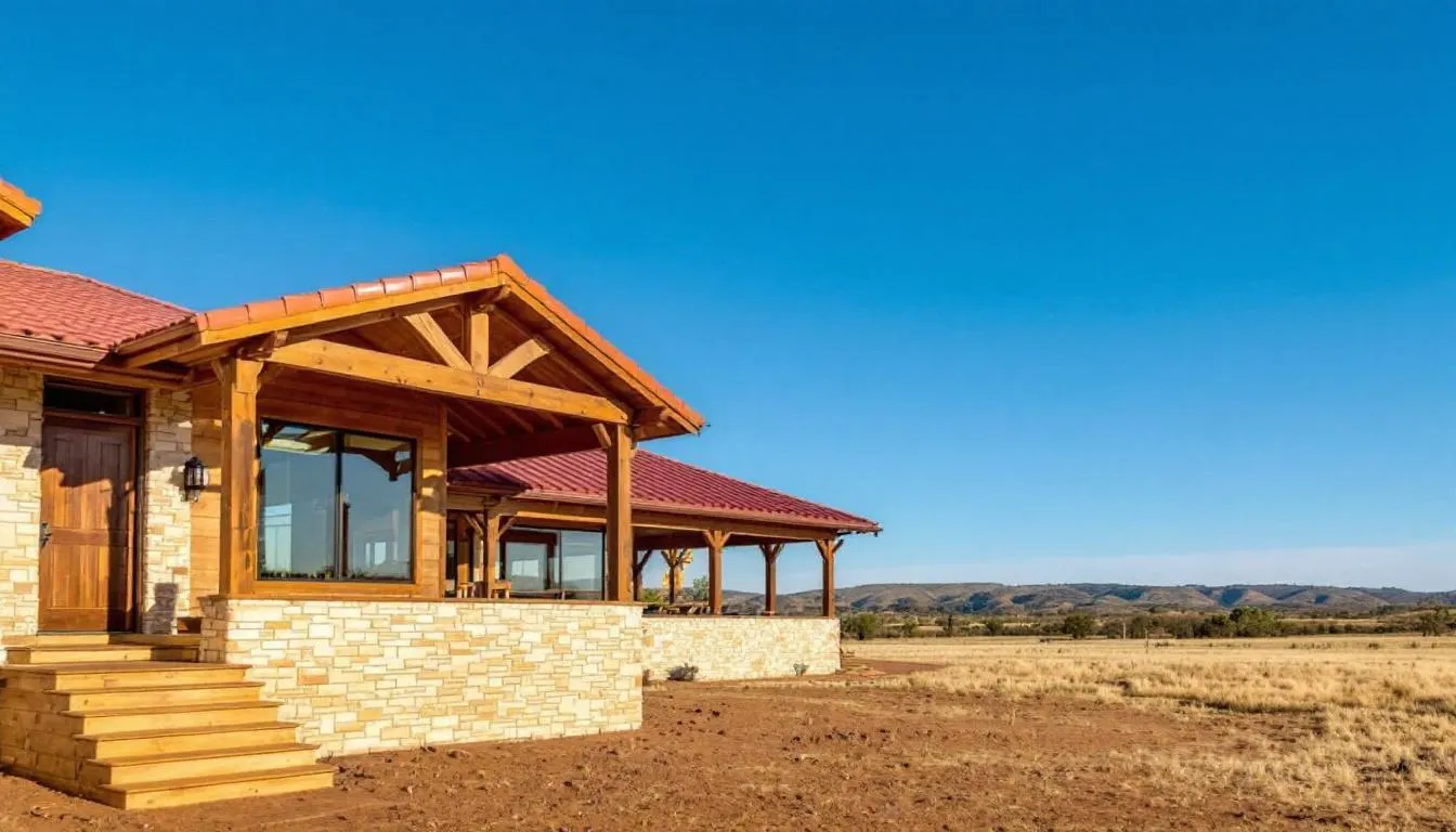 A beautiful custom home in Texas, representing the dream of homeownership.