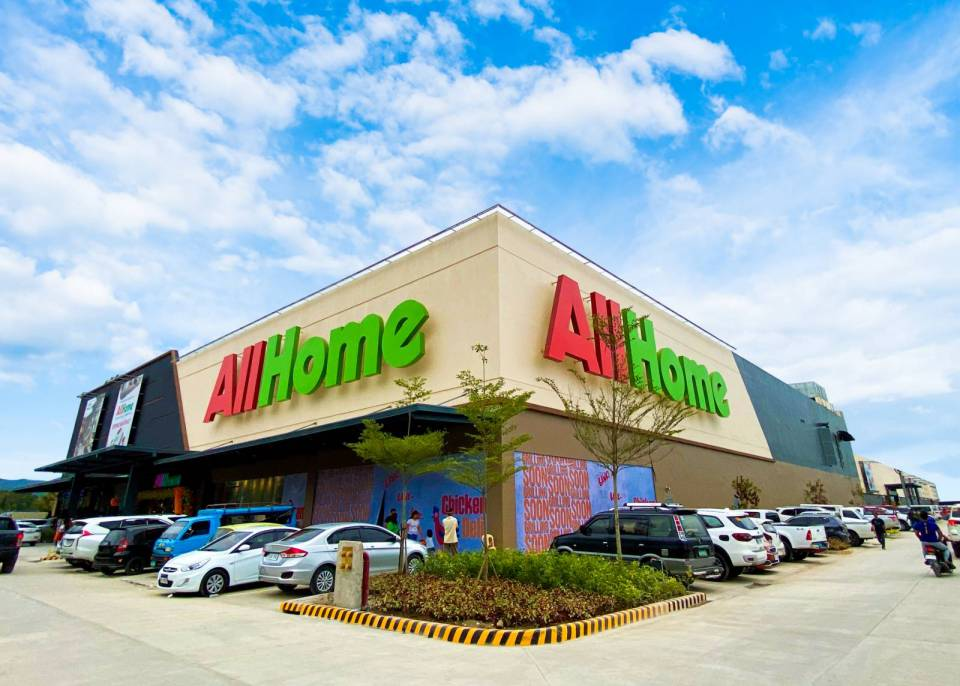 AllHome home improvement store launched by the Villar Group of Companies