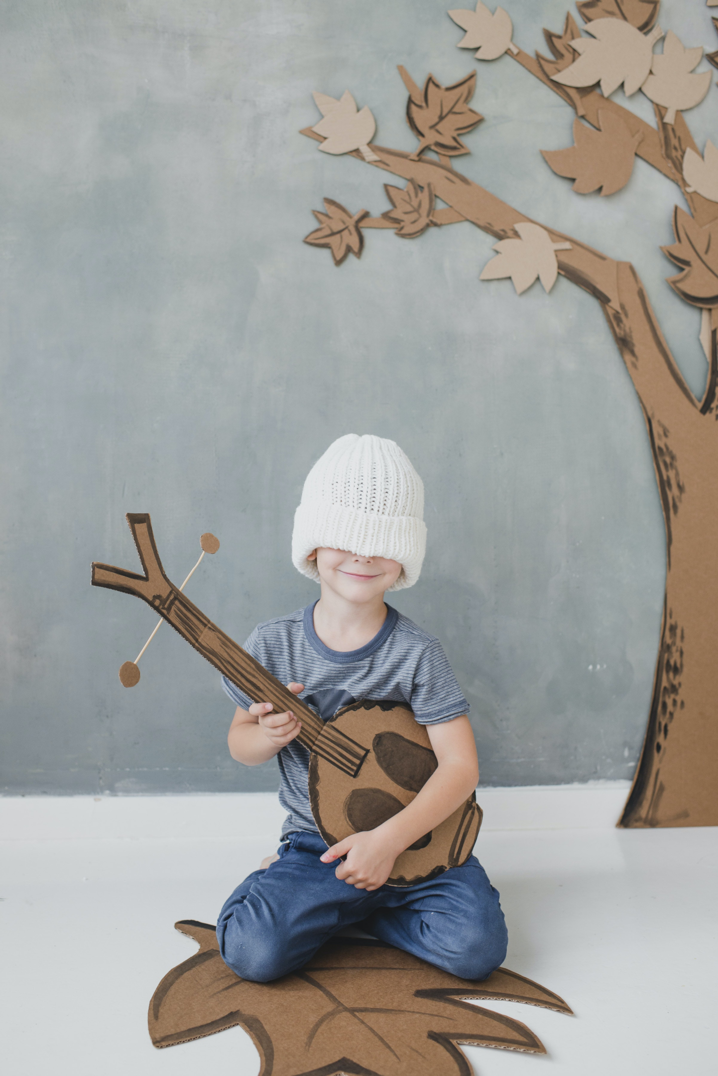 A family playing together, demonstrating the importance of social skills and emotional growth