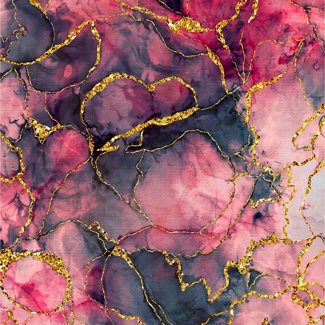 pink background, texture, resin