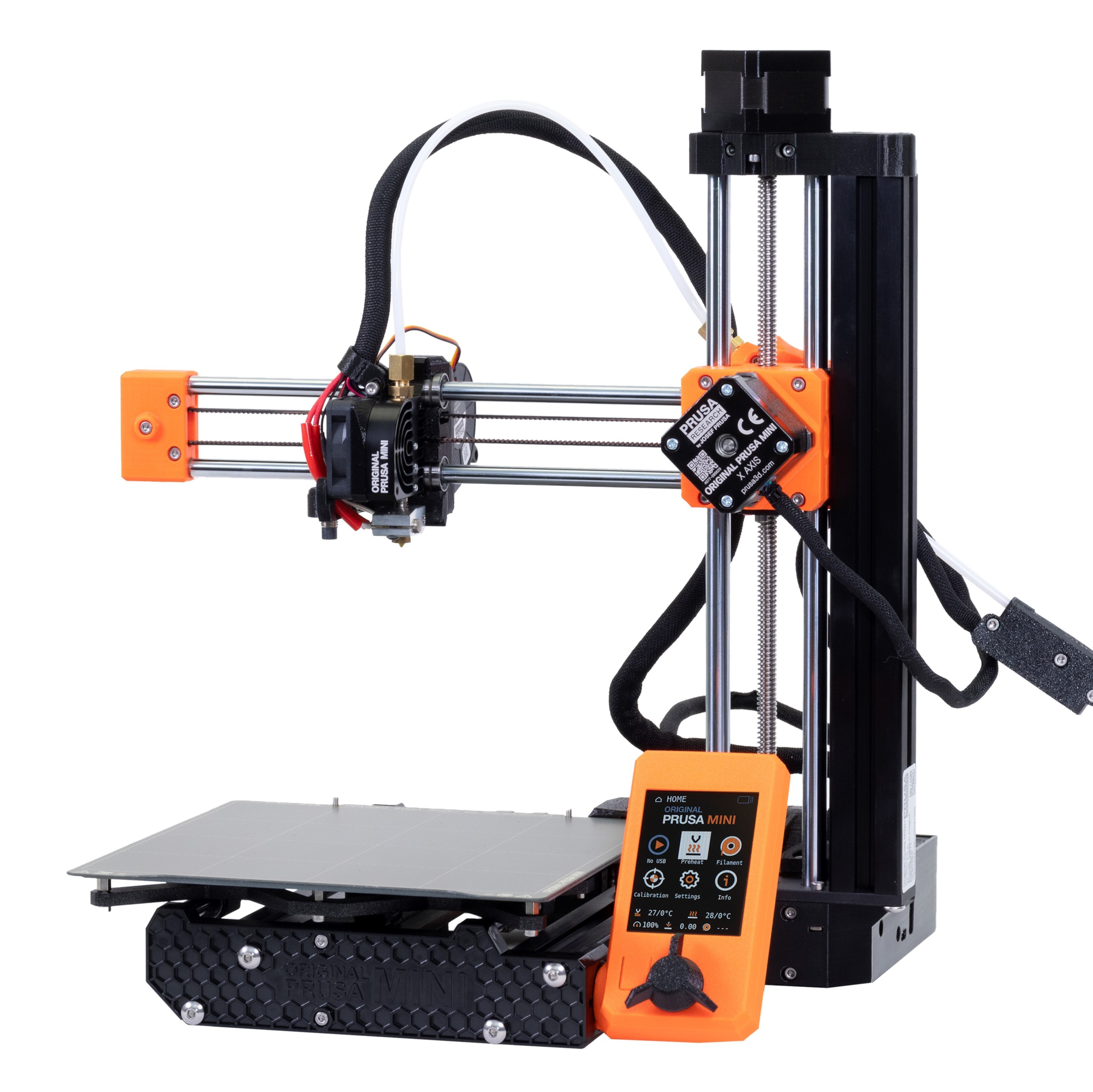Original Prusa MINI+ Semi-assembled 3D Printer (Top Ten 3D Printers for Beginners 2023)