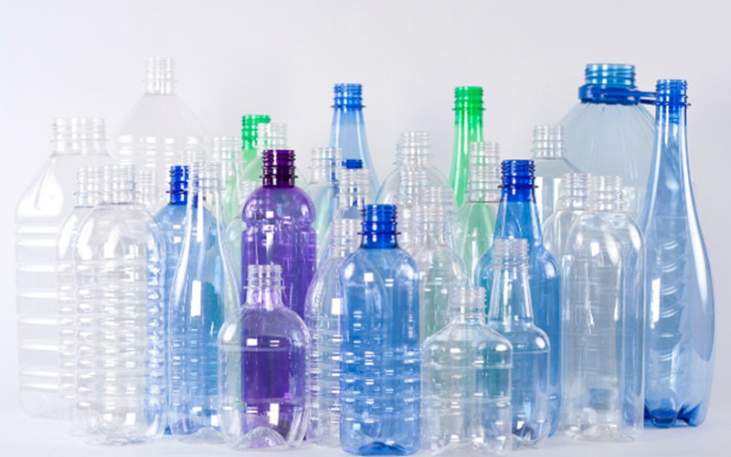PET Plastic bottles