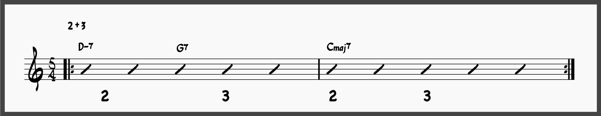 Ultimate Jazz Comping 101: Learn To Comp Like A Jazz Pro 15 5/4 Meter 2+3