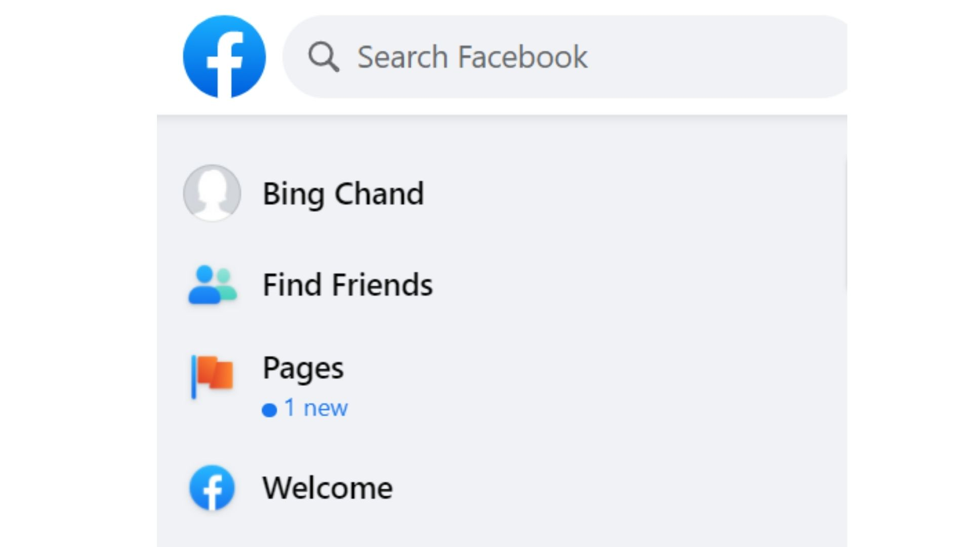 How to see sent friend requests on Facebook on PC