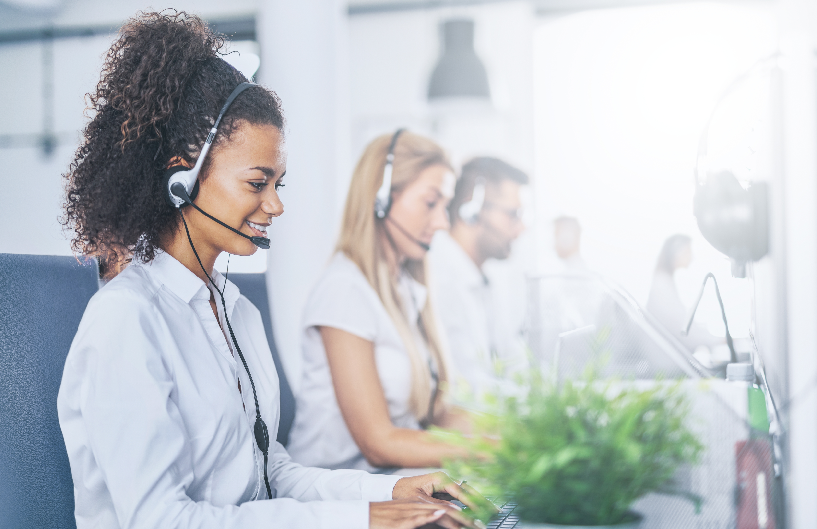 The customer support team should be able to creat a customer service experience for new customers, angry customers, and potential customers.
