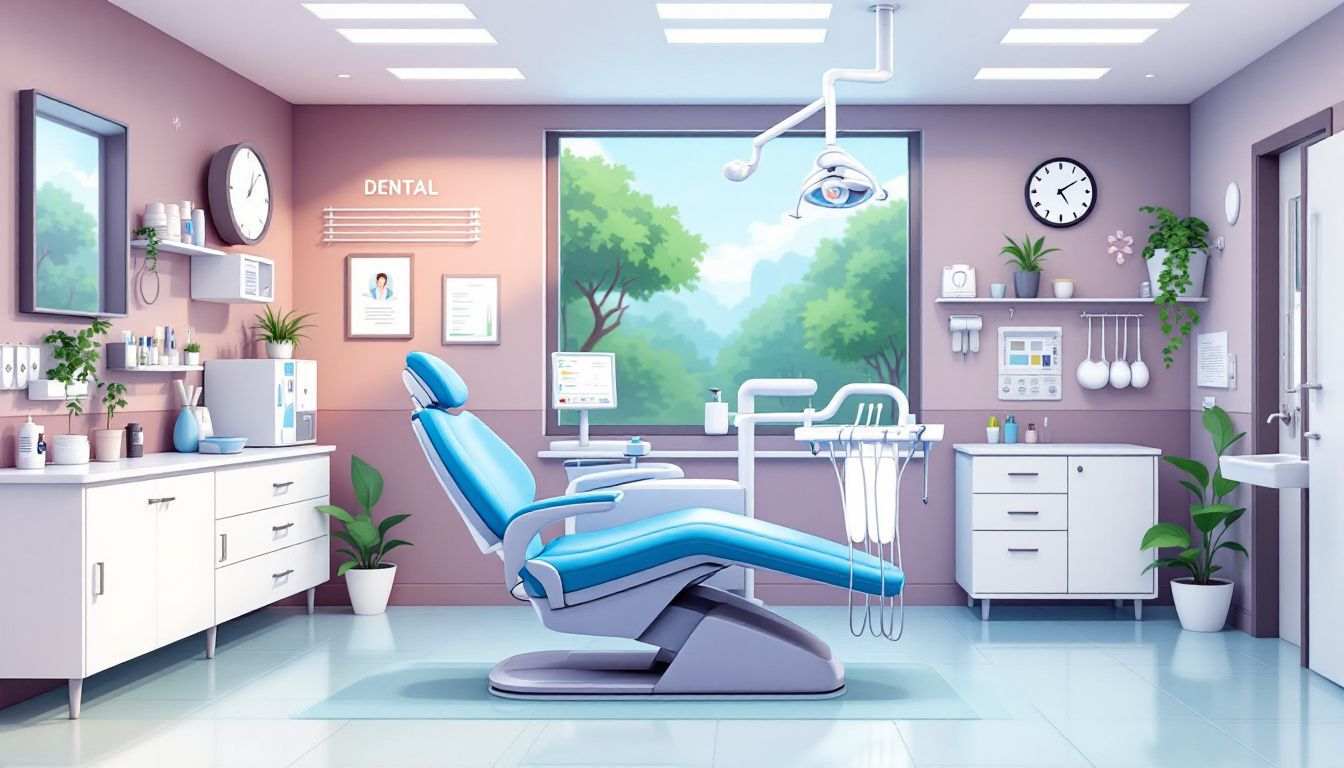 Komfort pacjentów i przyjazna atmosfera w gabinecie dentystycznym.