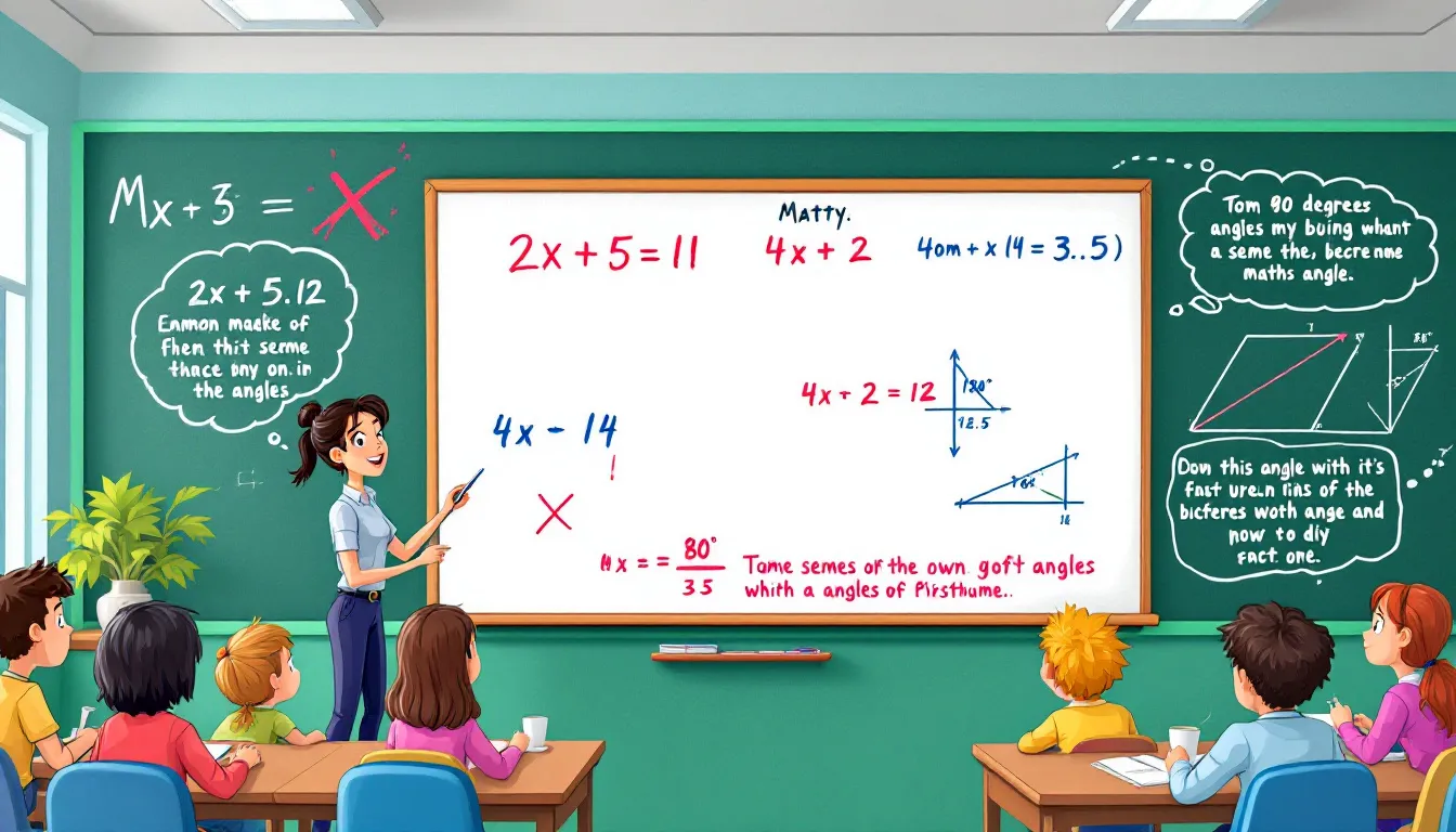 Common mistakes made in GCSE maths with example questions.